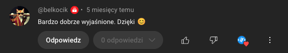 Opinia z YouTube 4